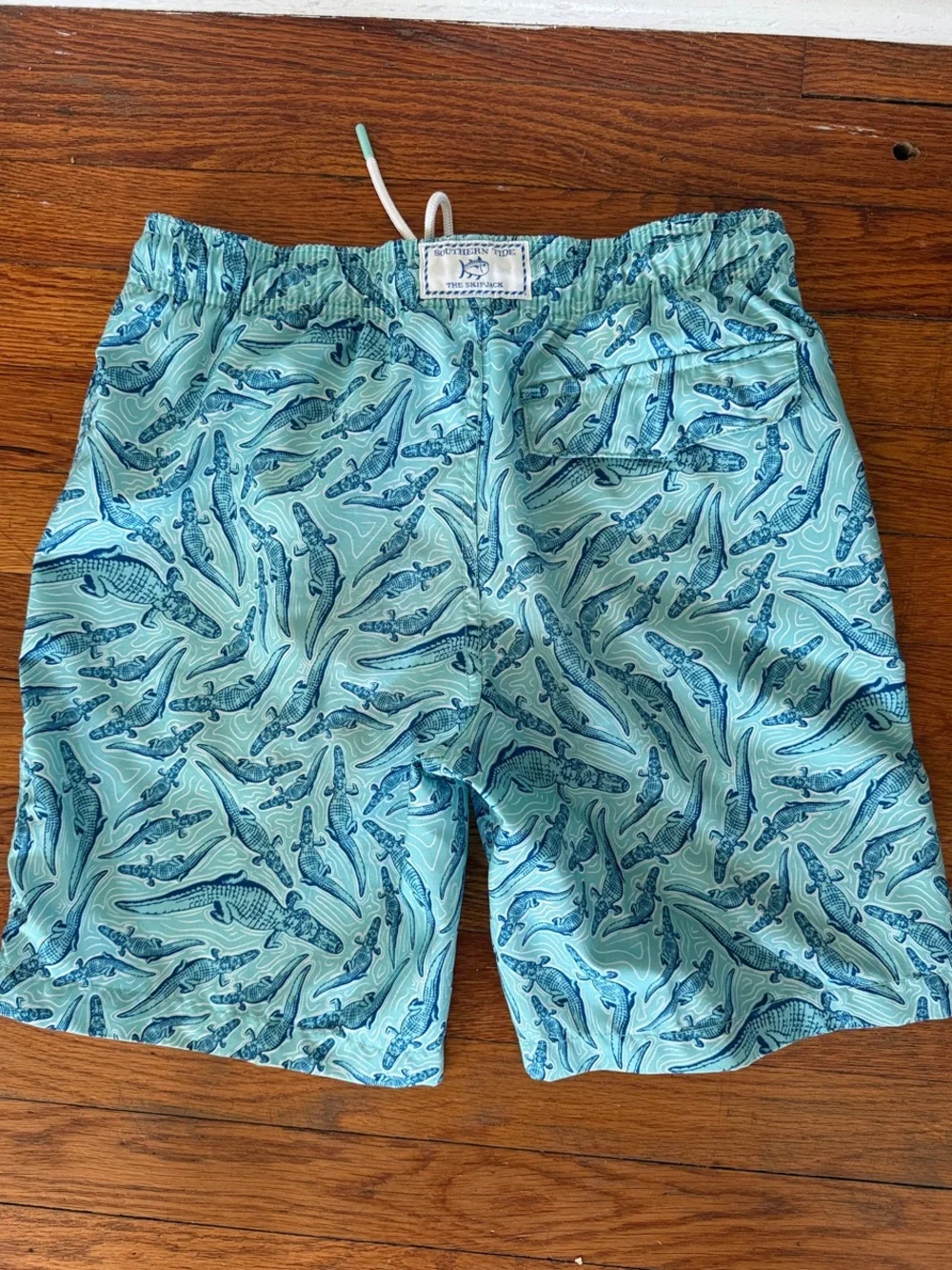 Southern Tide aqua swim